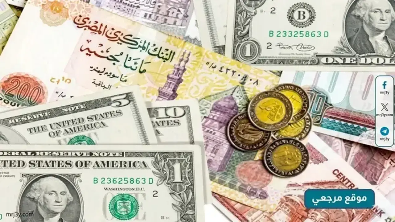 استقرار أسعار العملات الأجنبية والعربية أمام الجنيه المصري في السوق اليوم